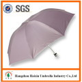 3 Folding One Dollar Umbrella with Silver Coating for Promotion Print Ads